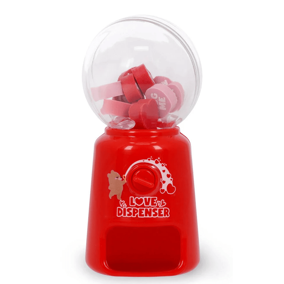 Mini dispensador de borracha - Love Dispenser