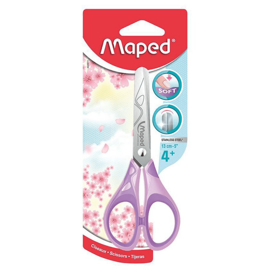 Tesouras Maped Cores Pastel