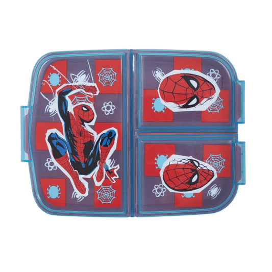 Sanduicheira Spiderman 3 divisórias