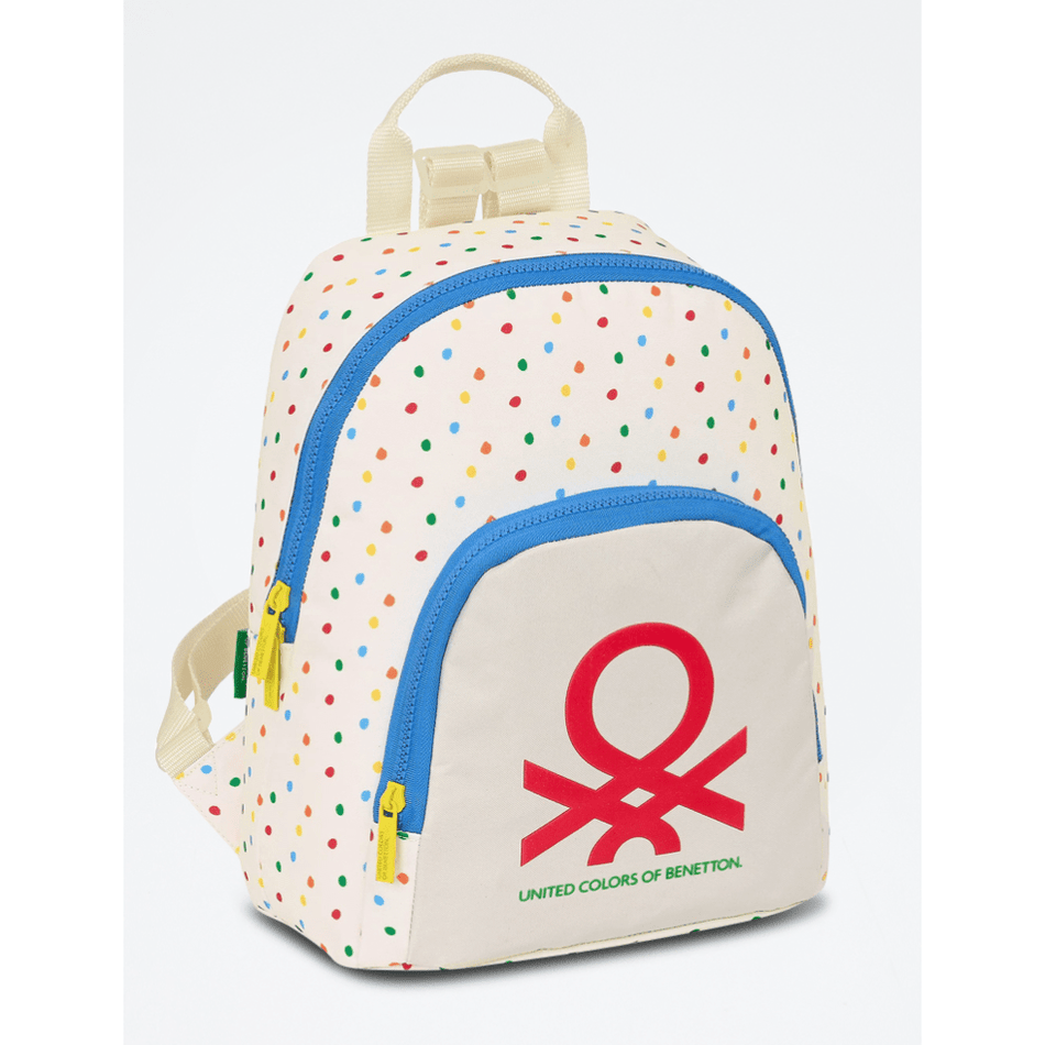 Mochila Escolar Benetton 30cm