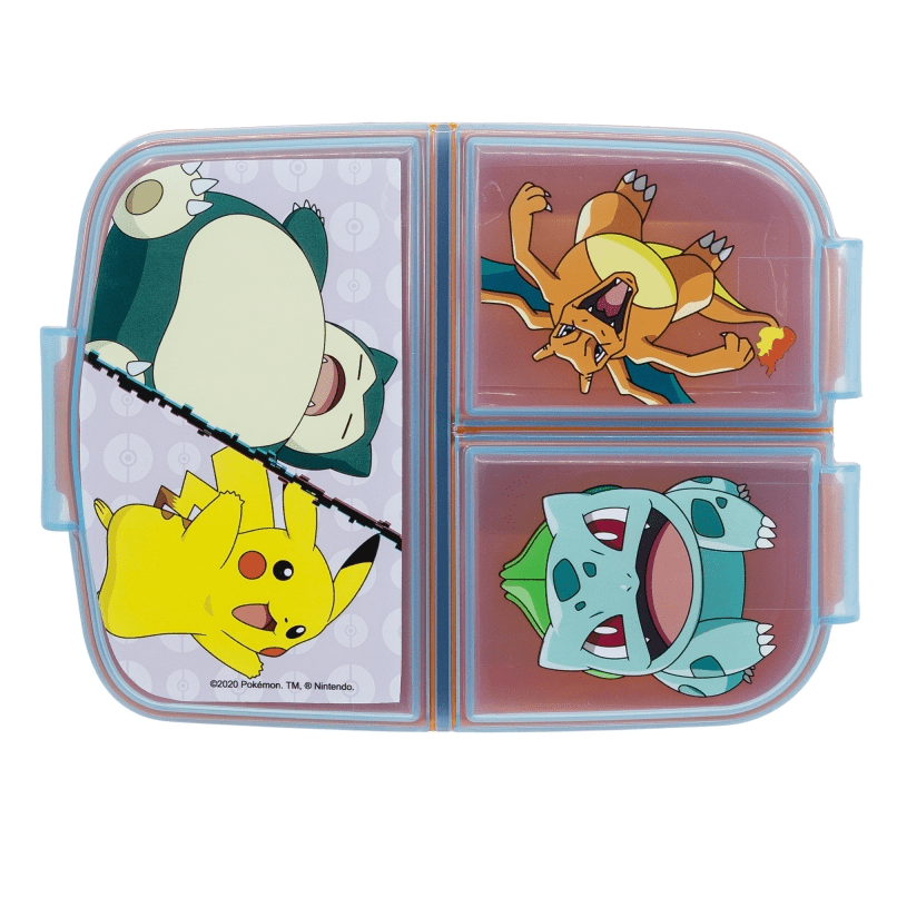 Sanduicheira tripla Pokemon