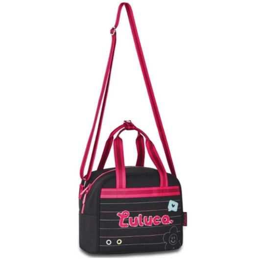 Lancheira térmica Luluca Preta