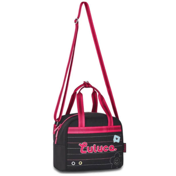 Lancheira térmica Luluca Preta