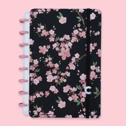 Caderno Inteligente Classical Rose Black ed. especial Gocase A5