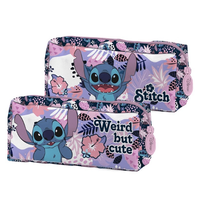 Porta lápis Stitch - Papelaria Encantada