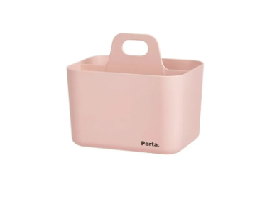 Cesto de organização Litem Porta Vita Mini Rosa
