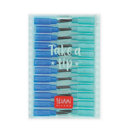 Conjunto de 24 Refis para Lápis Empilháveis Legami