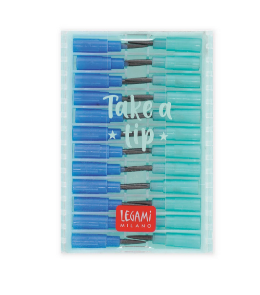 Conjunto de 24 Refis para Lápis Empilháveis Legami