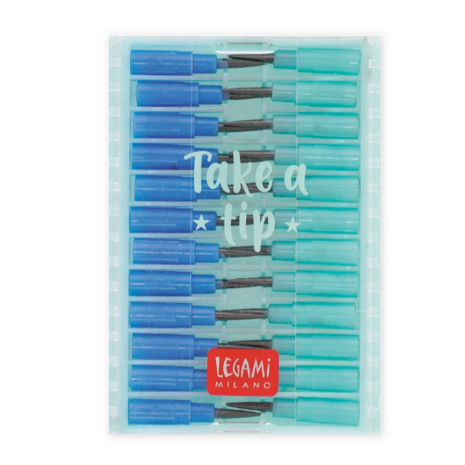 Conjunto de 24 Refis para Lápis Empilháveis Legami