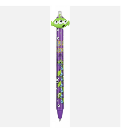 Caneta retrátil e apagável Alien Toy Story Disney
