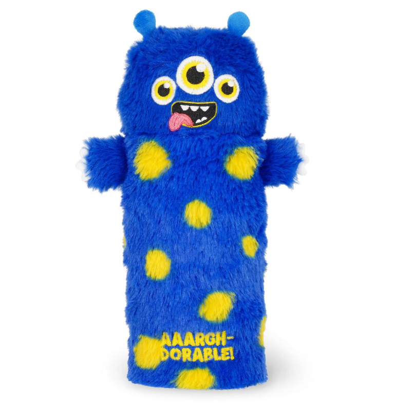 Estojo de pelúcia Monstro Legami