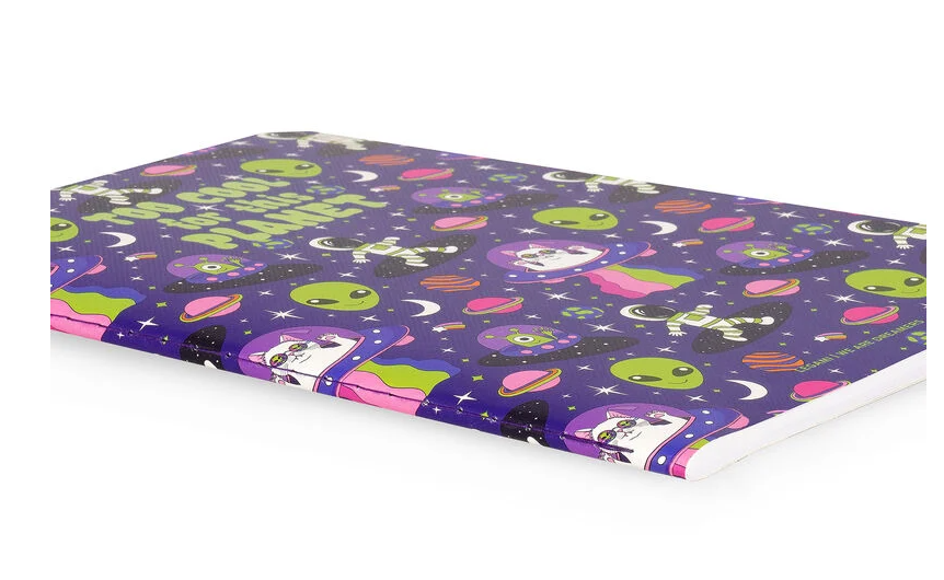 Caderno Legami A5 Liso - Space