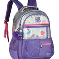 Mochila Rebecca Bonbon Roxa Holográfica