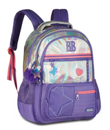 Mochila Rebecca Bonbon Roxa Holográfica