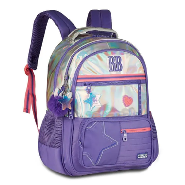 Mochila Rebecca Bonbon Roxa Holográfica