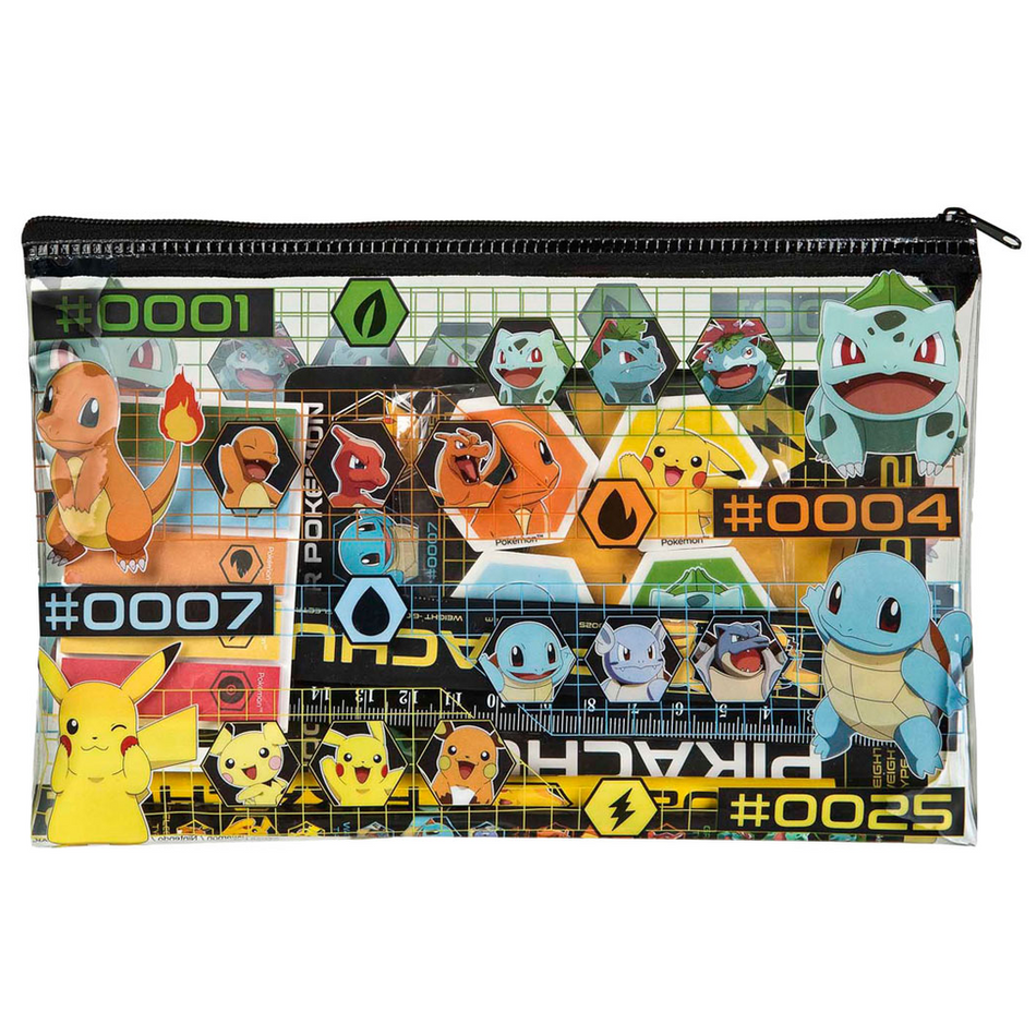 Conjunto de escrita Pokemon