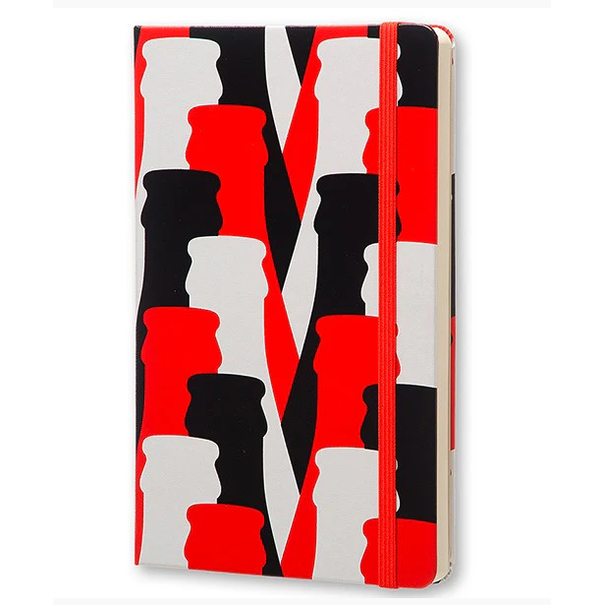 Moleskine grande liso ed. limitada Coca-Cola