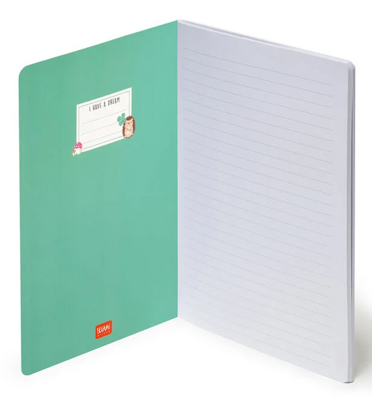 Caderno legami A5 - Hedgehog