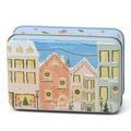 Vela Perfumada em Lata Paddywax Christmas Village 141 g — Gingerbread &amp; Vanilla