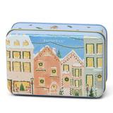 Vela Perfumada em Lata Paddywax Christmas Village 141 g — Gingerbread &amp; Vanilla