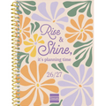 Agenda semanal espiral A6 Shine 129x150mm 26/27 16 meses Finocam