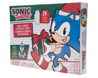 Calendário advento Sonic