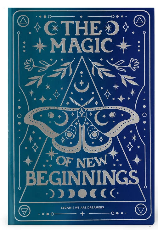 Caderno Legami A5 Liso - Moth