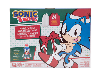 Calendário advento Sonic