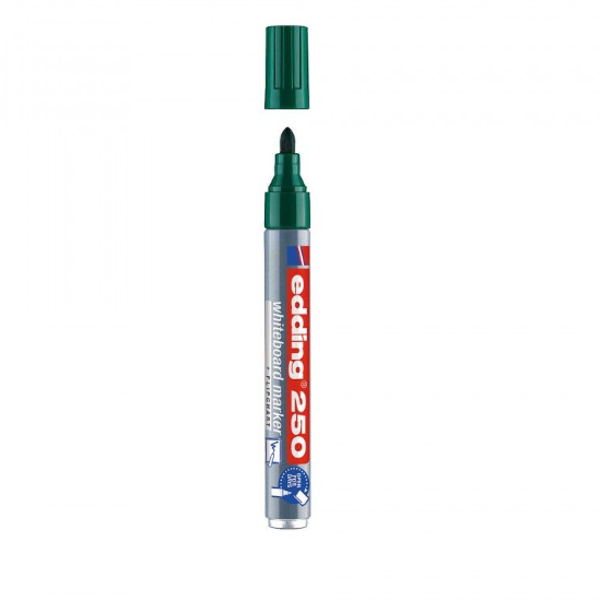 Marcador para quadro banco edding 250 Verde