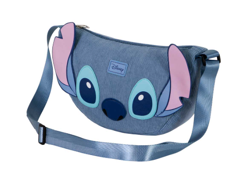 Bolsa oval azul Lilo e Stitch Roy