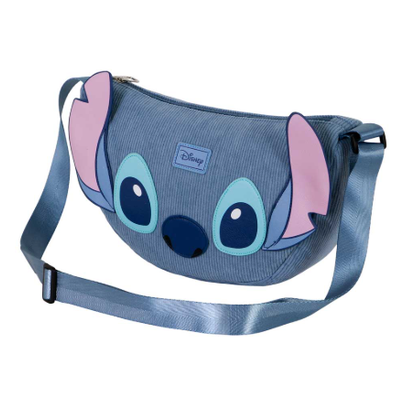 Bolsa oval azul Lilo e Stitch Roy