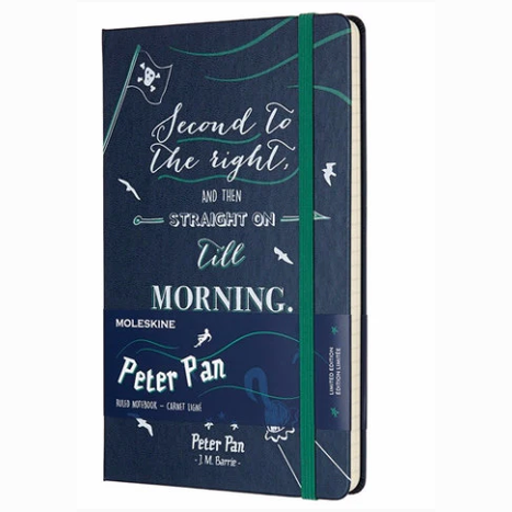 Moleskine Peter Pan Grande - Piratas