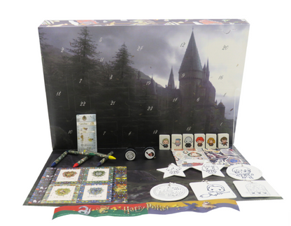 Calendário Advento Harry Potter