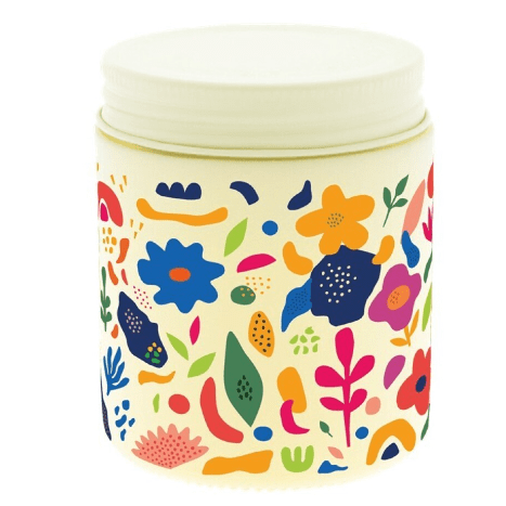 Vela aromática "Yellow Floral Dreans" Vanilla Ice Cream