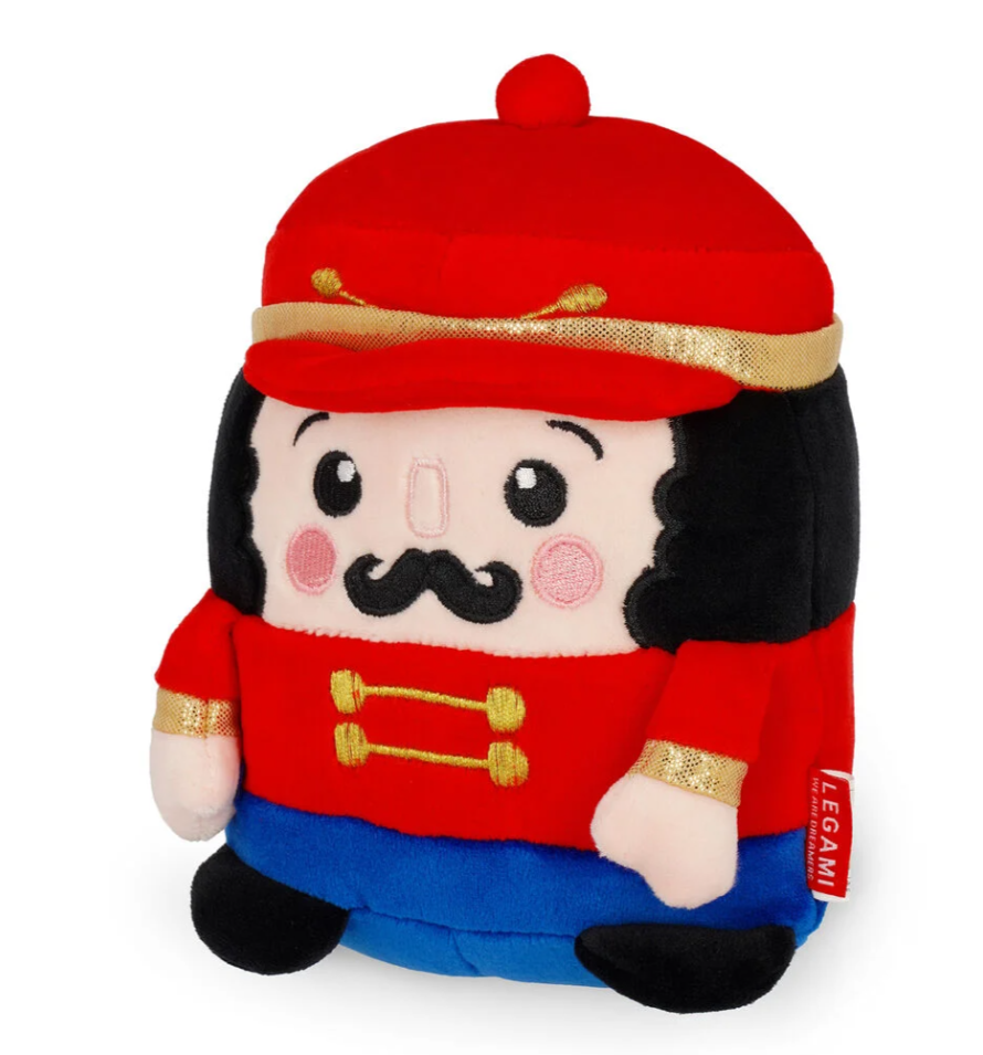 Quebra-Nozes de Peluche - Super Macio! - Mini