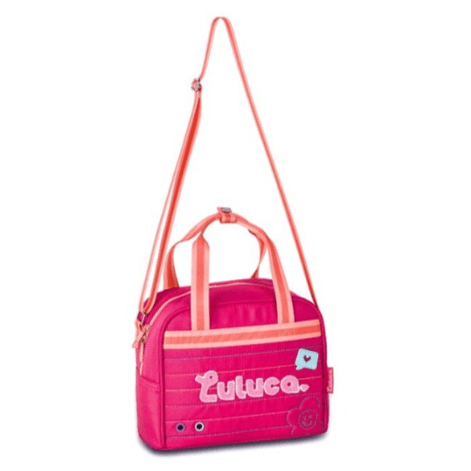 Lancheira térmica Luluca Rosa