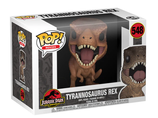 Funko Pop Tyrannosaurus Rex - Jurassic Park 548