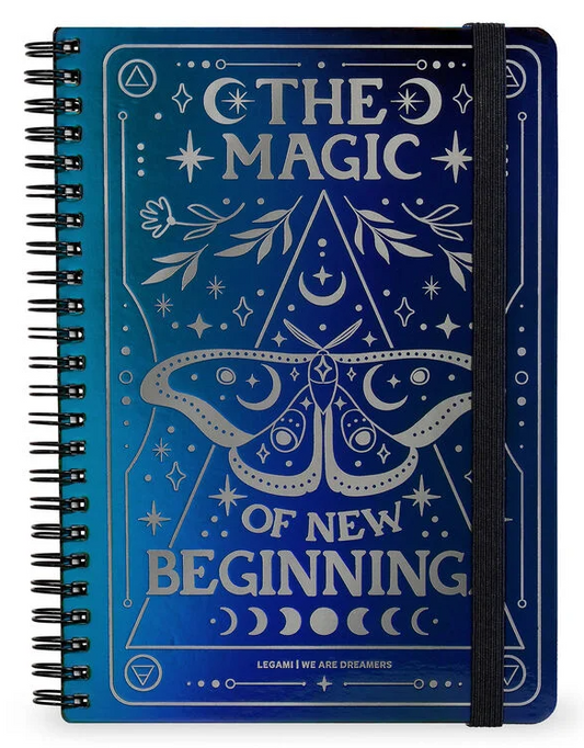 Caderno A4 Legami Espiral Maxi - Moth