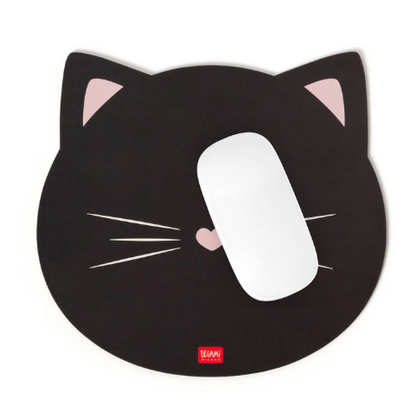 Mouse Pad Gato preto Legami