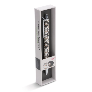 Esferográfica c/ ovelhas em caixa de oferta - Wooly Gang 2 NICI