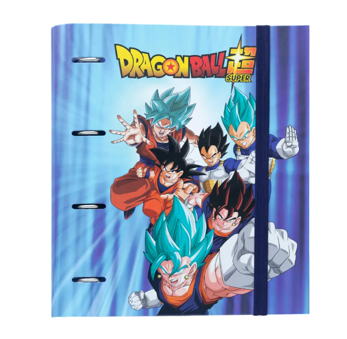 Pasta Arquivo 4 argolas Dragon Ball