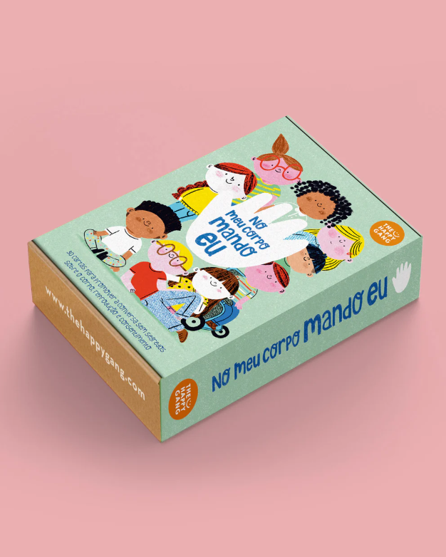 Flashcards - No Meu Corpo Mando Eu! - The Happy Gang