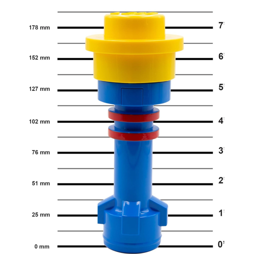Lampada Led Lego