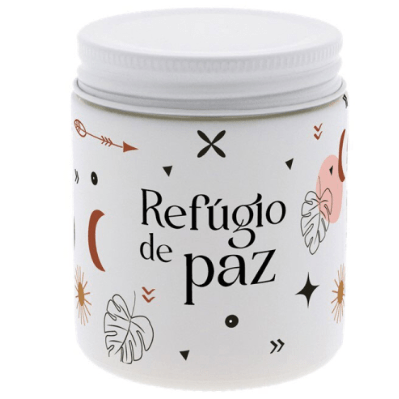 Vela aromática "Refugio de paz" Egyptian Cotton Flower