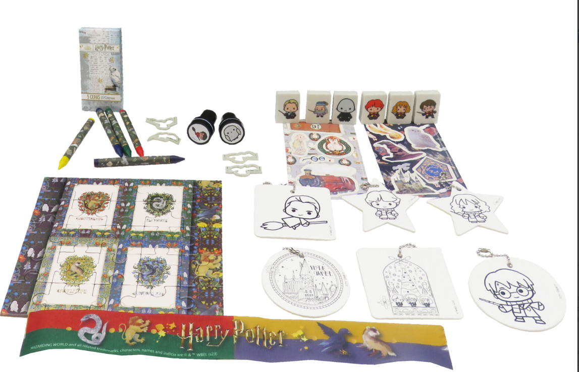 Calendário Advento Harry Potter