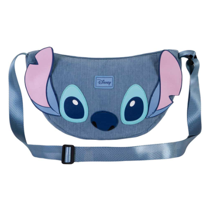 Bolsa oval azul Lilo e Stitch Roy