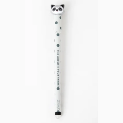 Caneta apagável Guaxinim Bo-Bo Mr.Wonderful