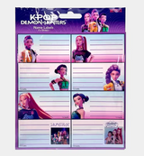 Etiquetas Identificação KPop