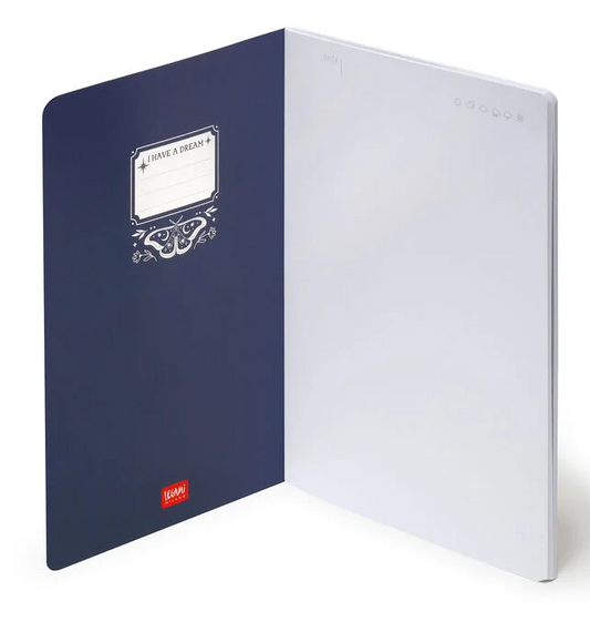 Caderno Legami A5 Liso - Moth