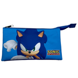 Estojo triplo Sonic